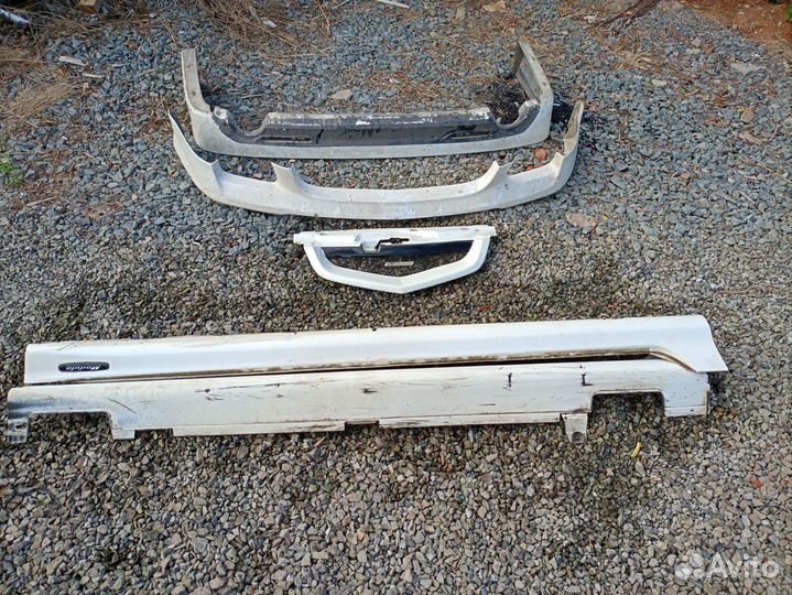 Обвес на хонду аккорд7 универсал