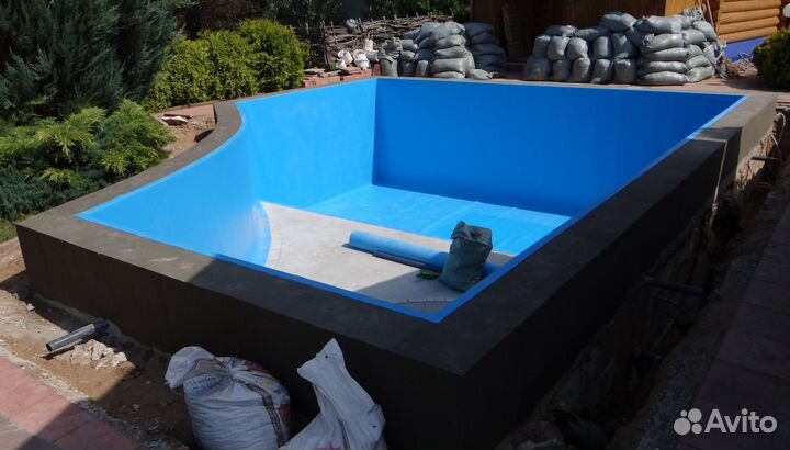 Купель под заказ