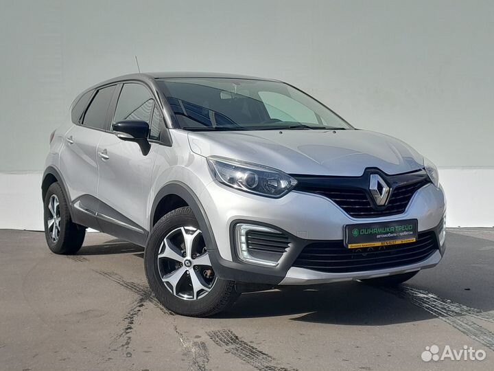 Renault Kaptur 2.0 AT, 2018, 110 775 км