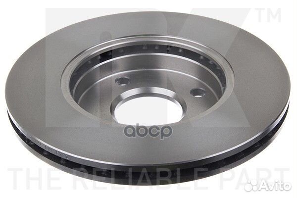 Диск тормозной 202549 Nk