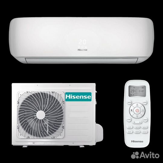 Кондиционер hisense с доставкой и установкой