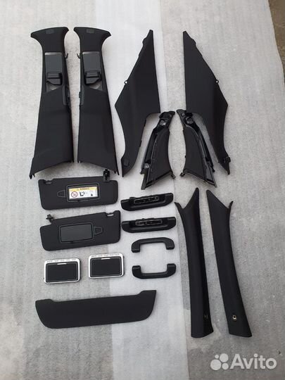 Комплект обшивки потолка Mercedes W222 2018 лонг