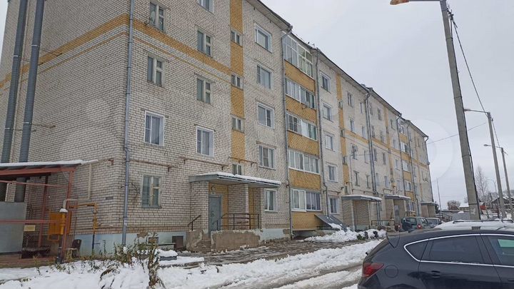 3-к. квартира, 60,1 м², 4/5 эт.