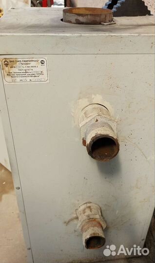 Газовый котел напольный