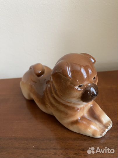 Фарфоровые статуэтки собачек