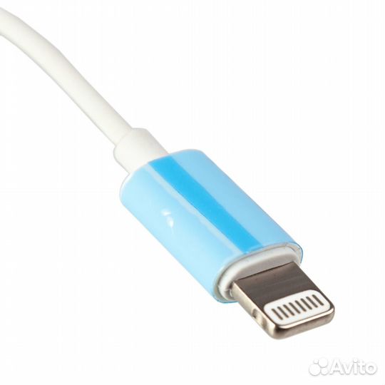 Кабель-переходник для гарн. 3,5 к iPhone Lightning