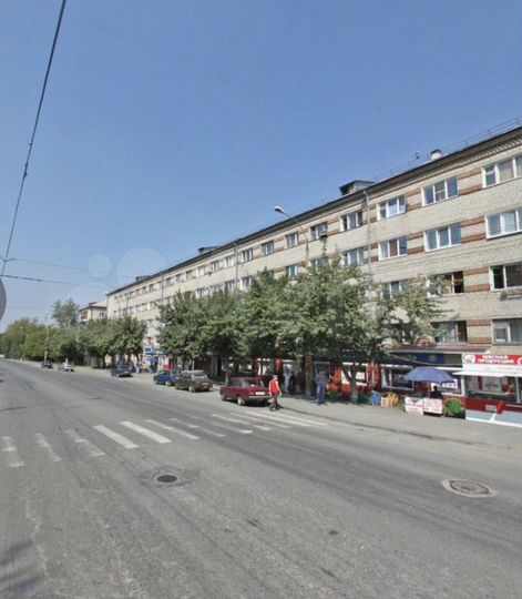 Комната 19 м² в 1-к., 5/5 эт.