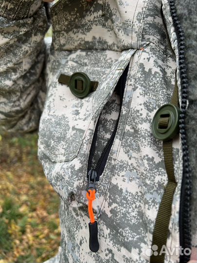 Куртка камуфляжная мужская зимняя 56-58