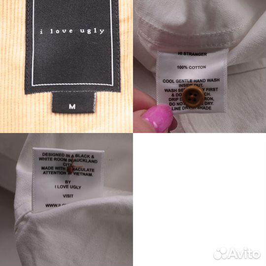 Рубашка i love ugly 250121633