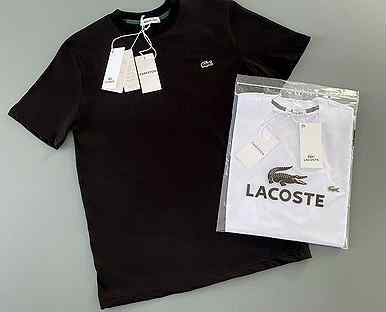 Футболка мужская lacoste