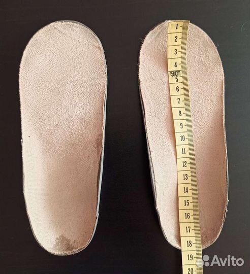 Стельки ортопедические детские. 18см