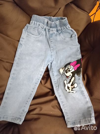Джинсы для девочки