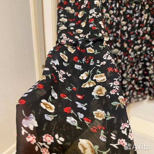 Платье 58 шифоновое