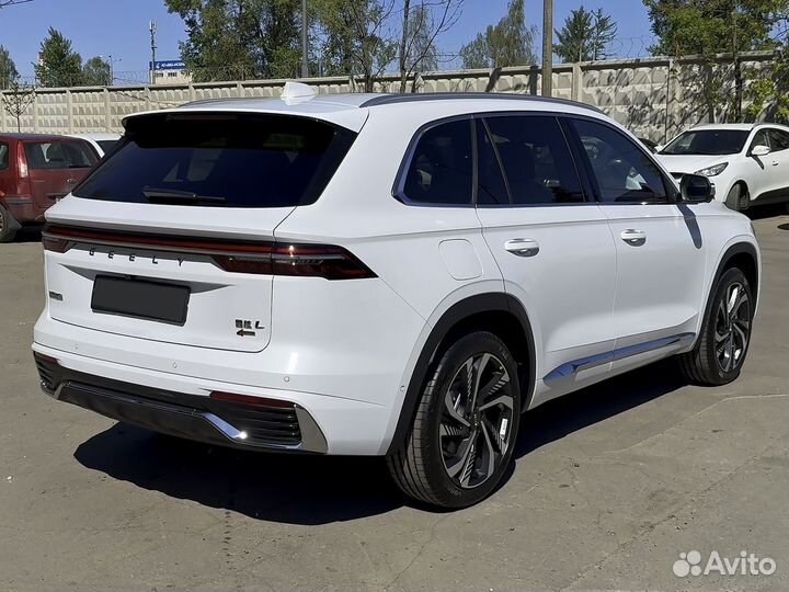 Geely Monjaro 2.0 AT, 2023, 12 390 км