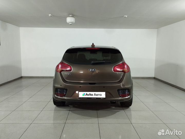 Kia Ceed 1.6 AT, 2017, 209 422 км