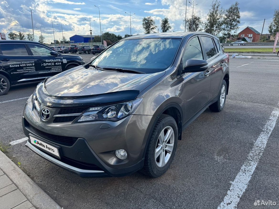 Toyota RAV4 2.0 CVT, 2013, 143 449 км