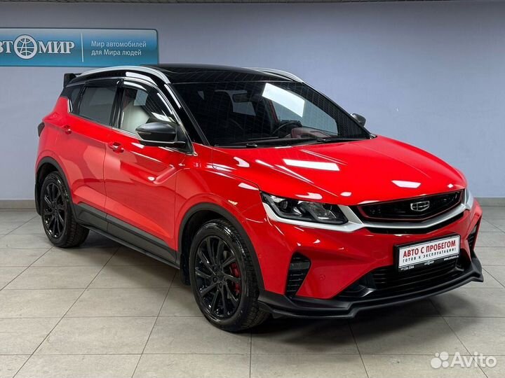 Geely Coolray 1.5 AMT, 2022, 35 246 км