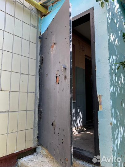 Дверь входная металлическая уличная