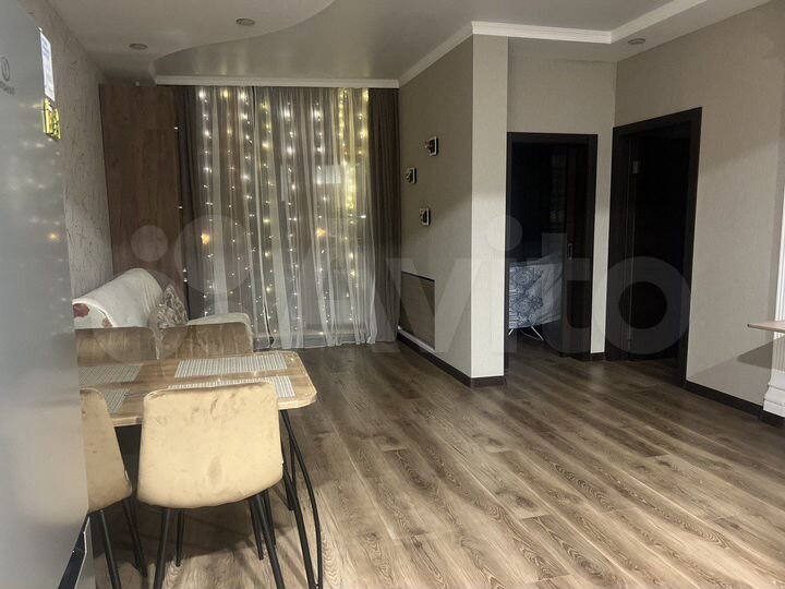 Квартира-студия, 56 м², 4/8 эт.