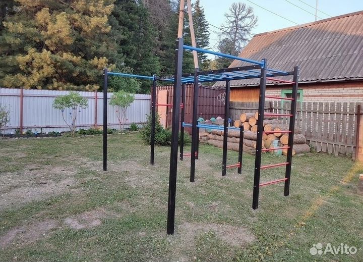 Воркаут площадка