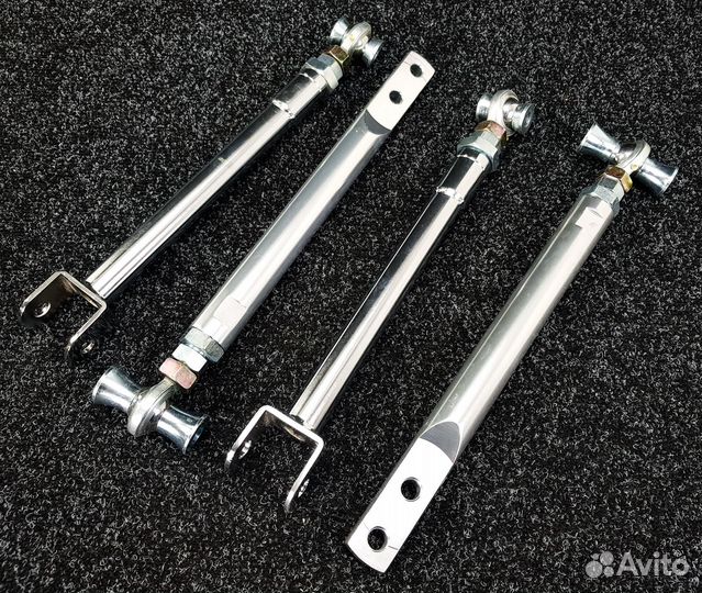 Рычаги регулируемые передние и рычаги регулируемые