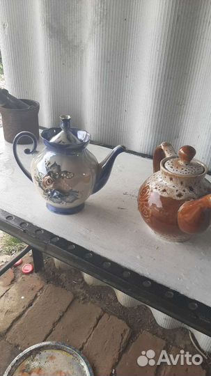 Чайник заварочный фарфоровый СССР