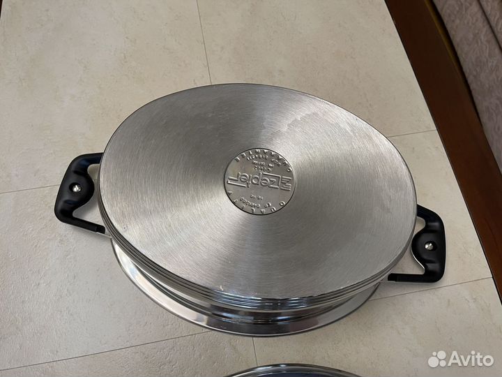 Кастрюля Zepter (овал) 6л 30 см