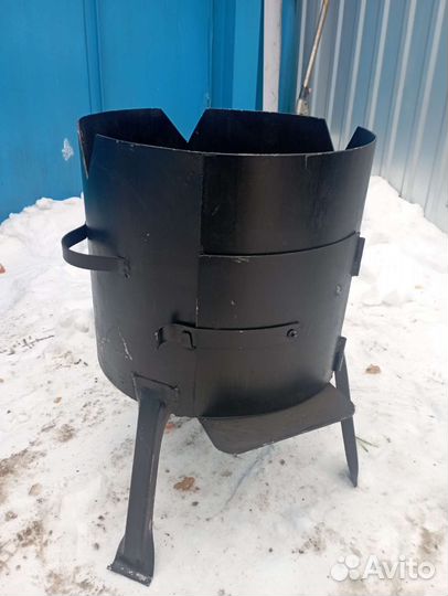 Казан чугунный дно круглая