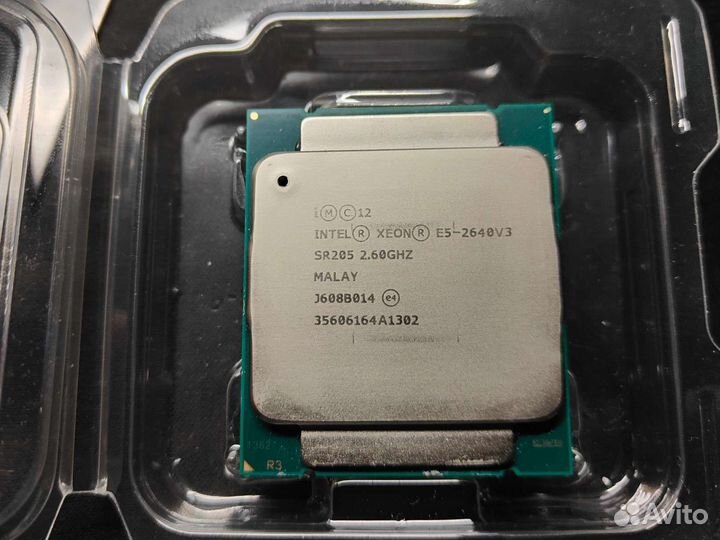 Процессор Intel Xeon E5-2640V3 2011V3