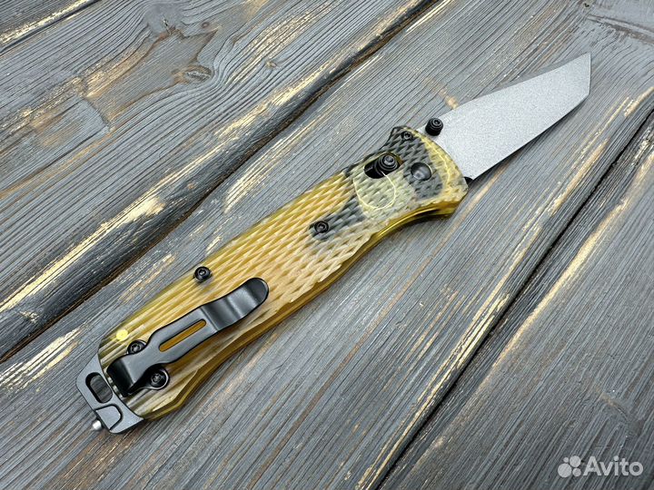 Нож складной Benchmade 537GY Bailout