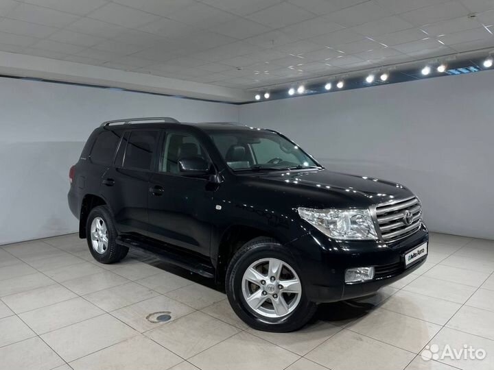 Toyota Land Cruiser 4.5 AT, 2011, 456 320 км