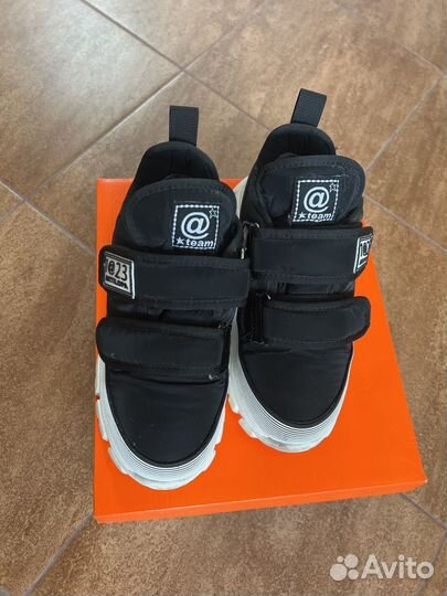 Ботинки демисезонные