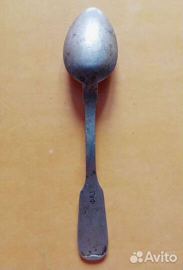 Ложка старинная, XIX в
