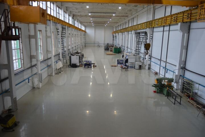 Производственный комплекс 41000 м² после реновации