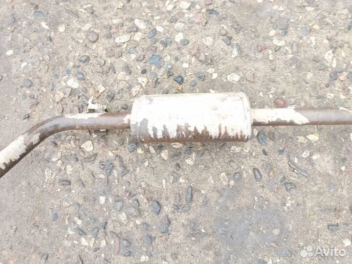 Глушитель основной Renault Megane 2003 2009