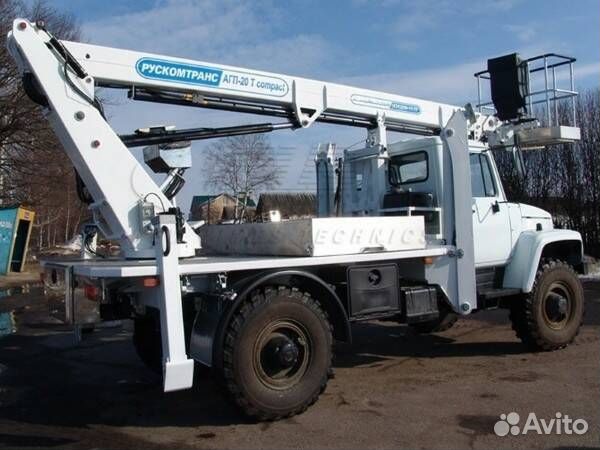 Автовышка агп