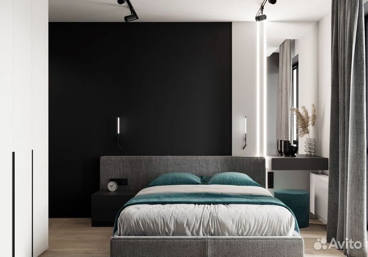 Ремонт квартир под ключ. Премиальный ремонт