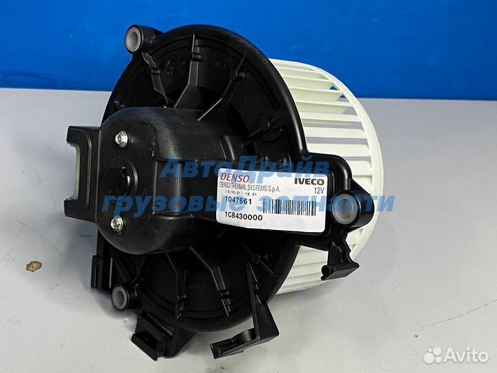 Мотор отопителя кабины Ивеко Дейли