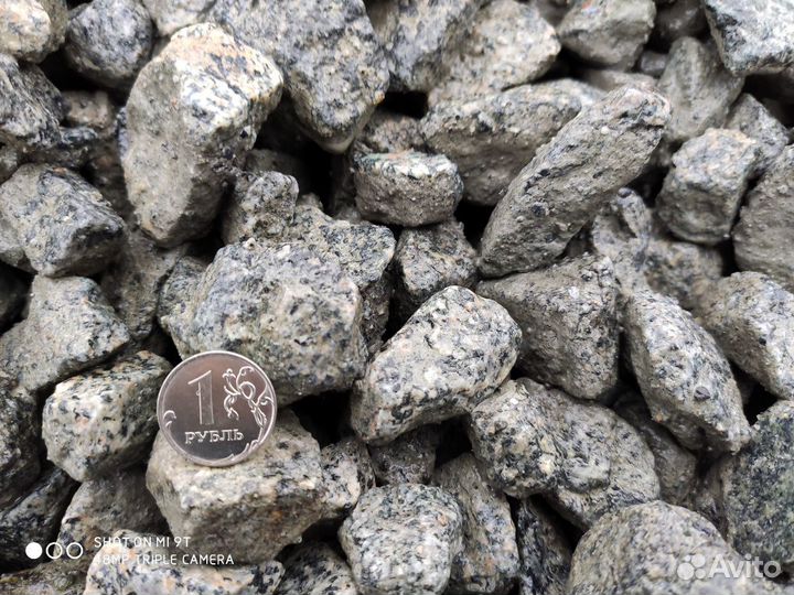 Щебень. Доставка