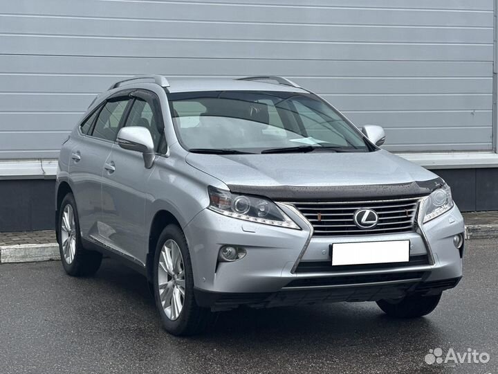 Lexus RX 2.7 AT, 2012, 62 506 км