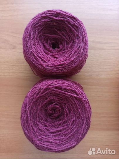 Пряжа советская и современная