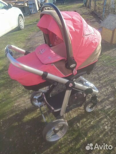 Коляска 3 в 1