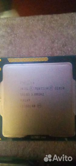Процессор Intel g2030 3.00 Ghz socket 1155