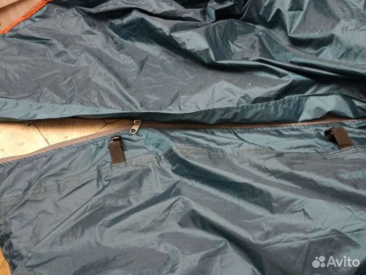 Ремонт туристических полаток и замена молний