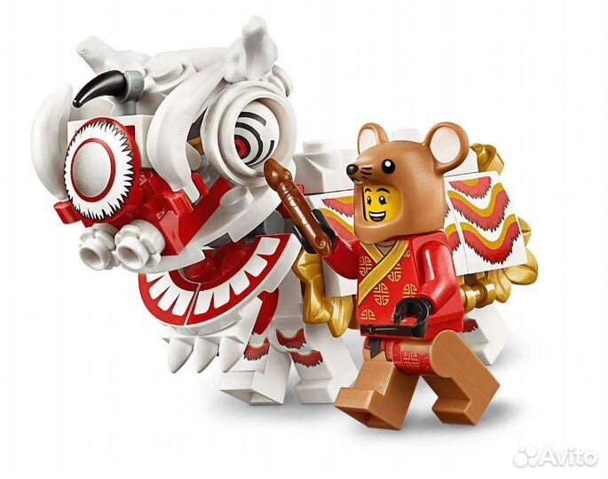 Lego Exclusive 80104 Lion Dance