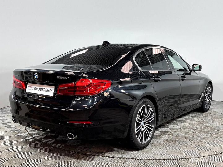 BMW 5 серия 2.0 AT, 2018, 191 343 км