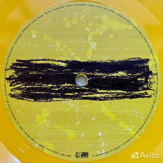 Виниловая пластинка Warner Music Ed Sheeran - - (S
