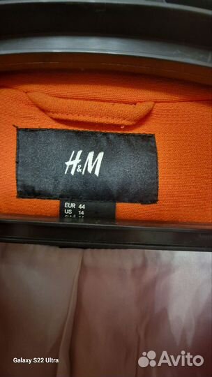 Пиджак женский H&M eur44