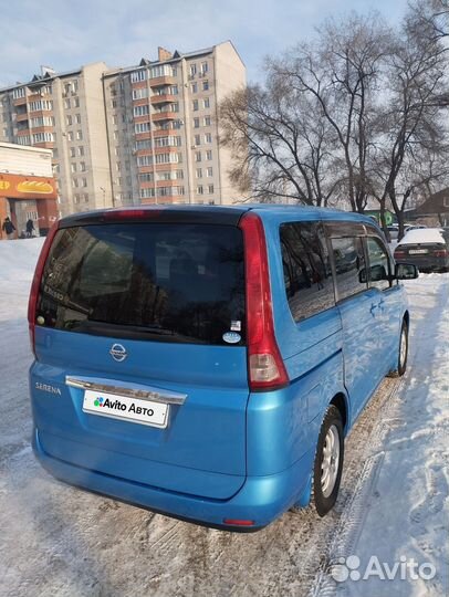 Nissan Serena 2.0 CVT, 2008, 295 000 км