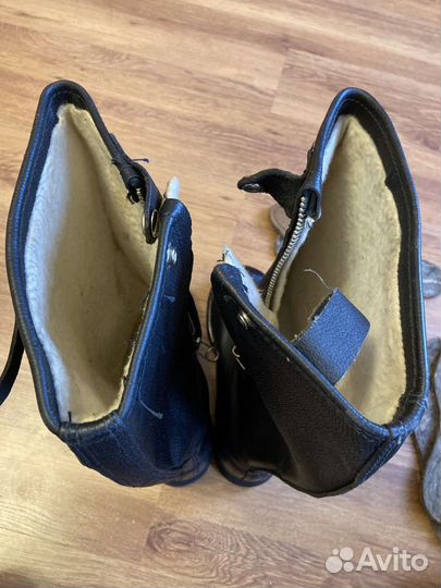 Яловые Сапоги Лётного Состава ввс СССР размер.41.Ш